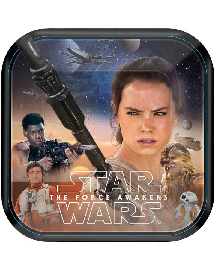 Star Wars Episode 7 18cm Party Plates Pack of 8 - Image 3