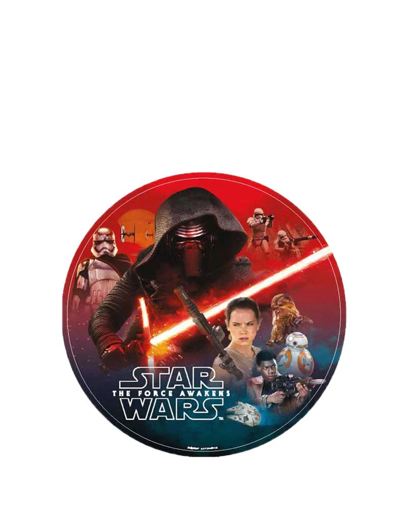 Star Wars Episode 7 18cm Round Party Plates Pack of 8 - Image 2