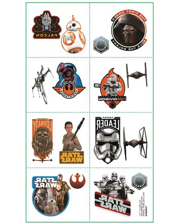 Star Wars Episode 7 Tattoos