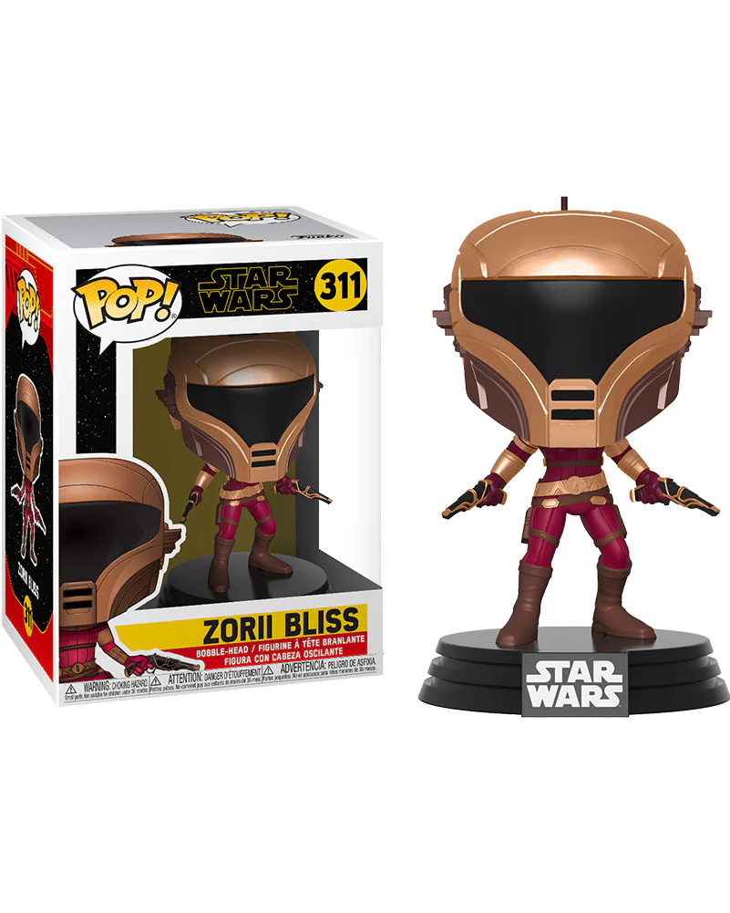 Star Wars Episode 9 Zorii Bliss Pop Vinyl