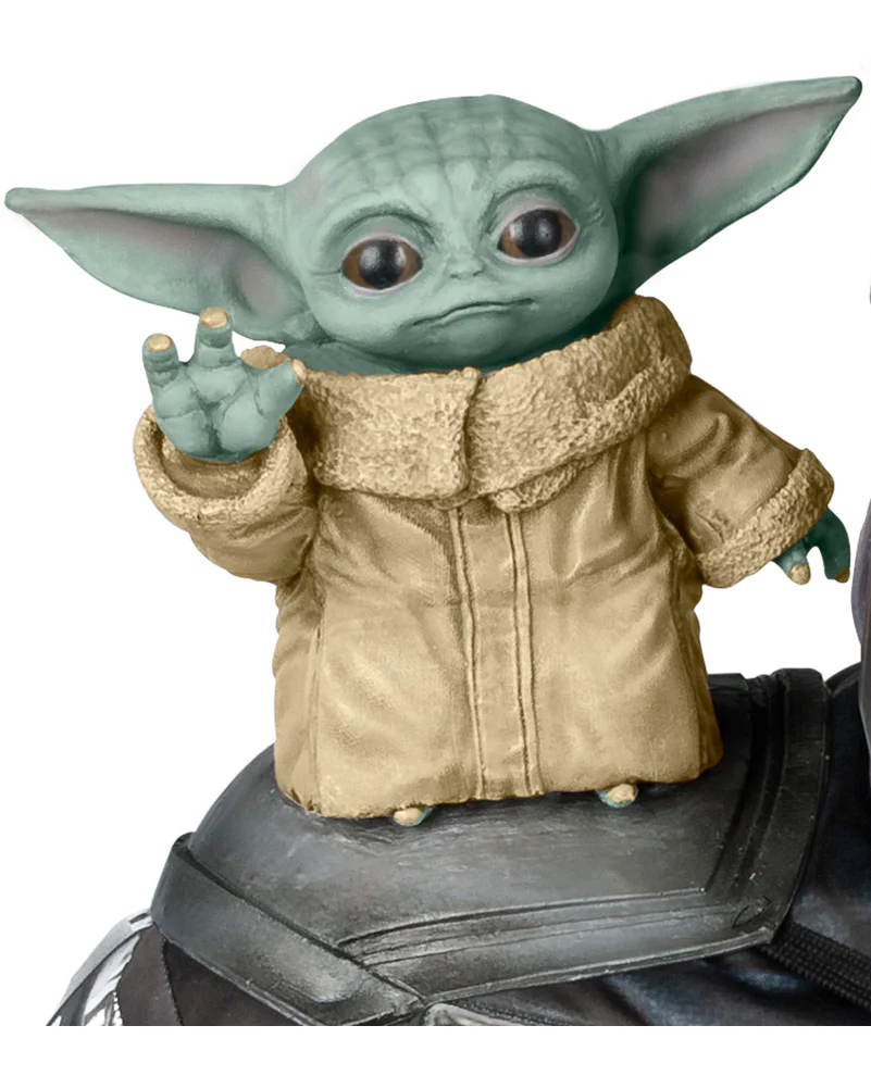 Star Wars Mandalorian The Child Shoulder Sitter Accessory - Image 2