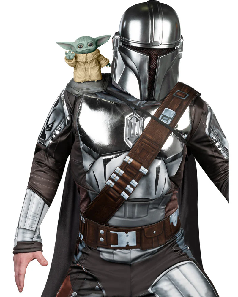 Star Wars Mandalorian The Child Shoulder Sitter Accessory - Image 3