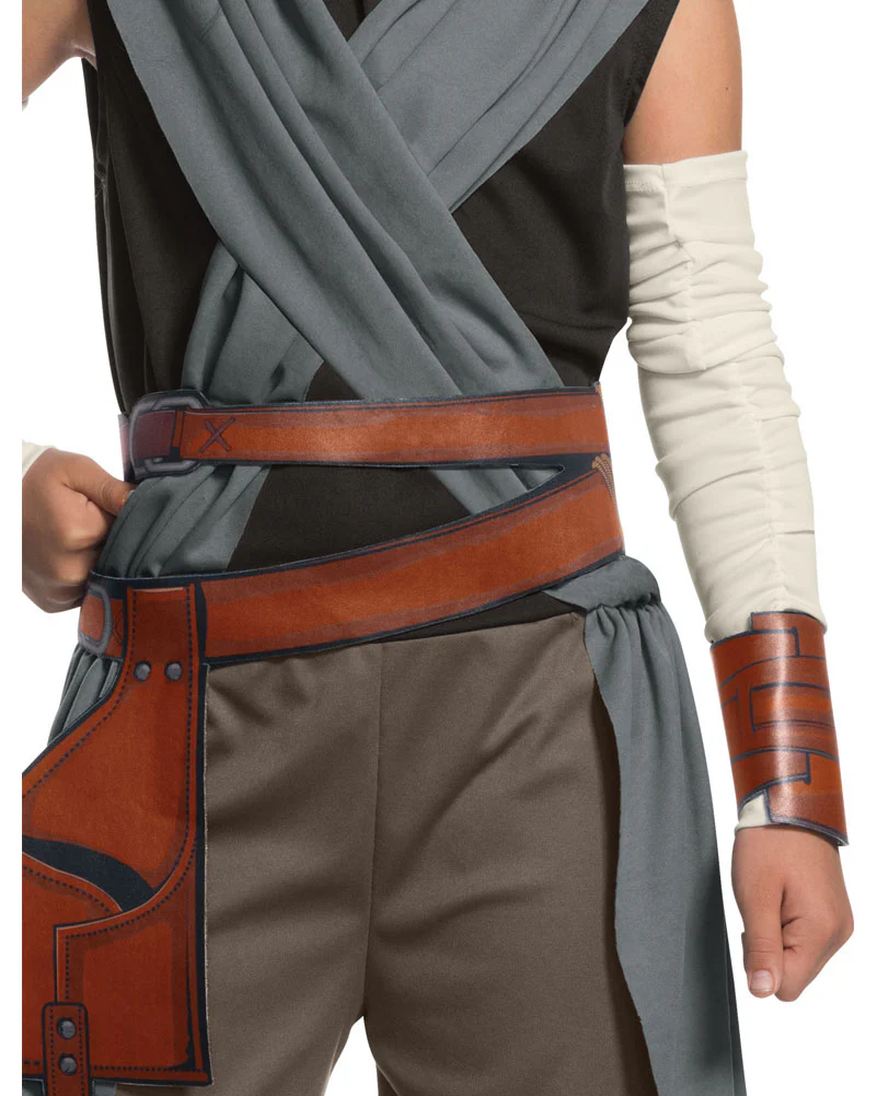 Star Wars Rey Classic Girls Costume - Image 2