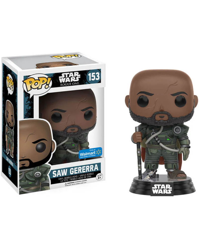 Star Wars Rogue One Saw Gererra Pop Vinyl Figure - Image 2