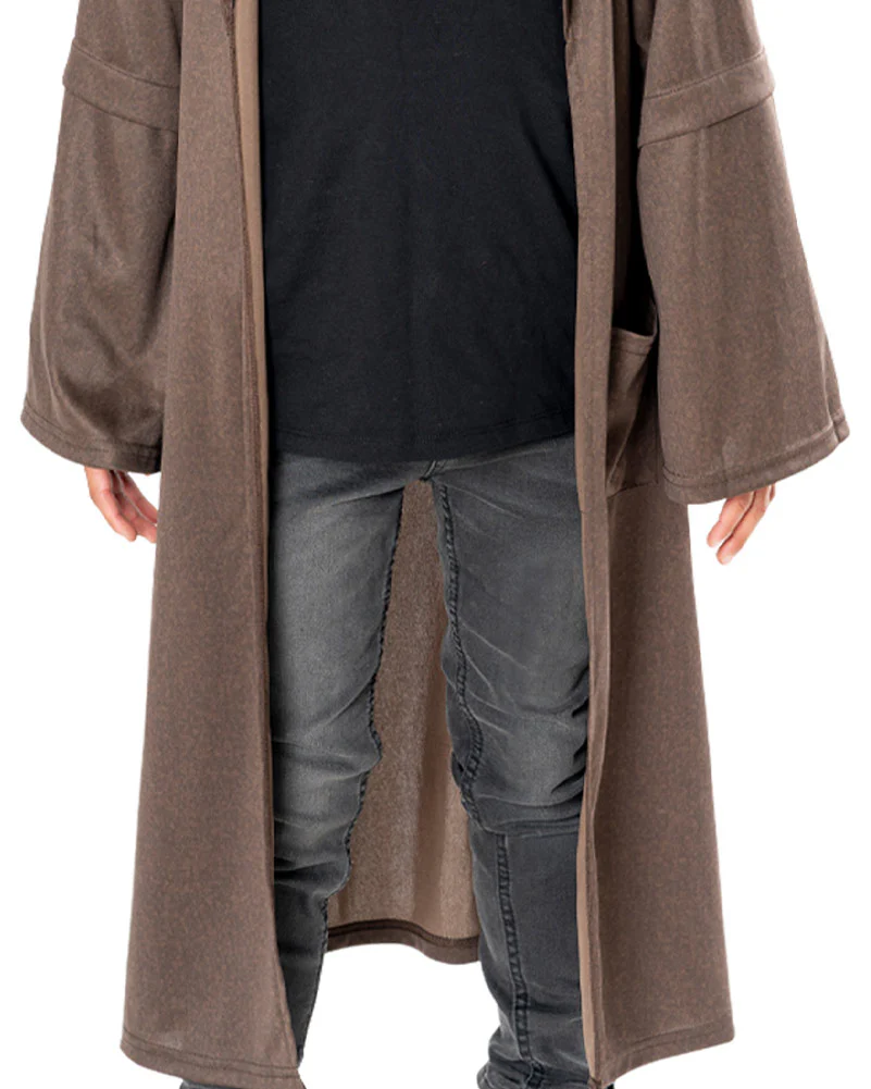 Star Wars Value Hooded Obi Wan Kenobi Child Robe - Image 2