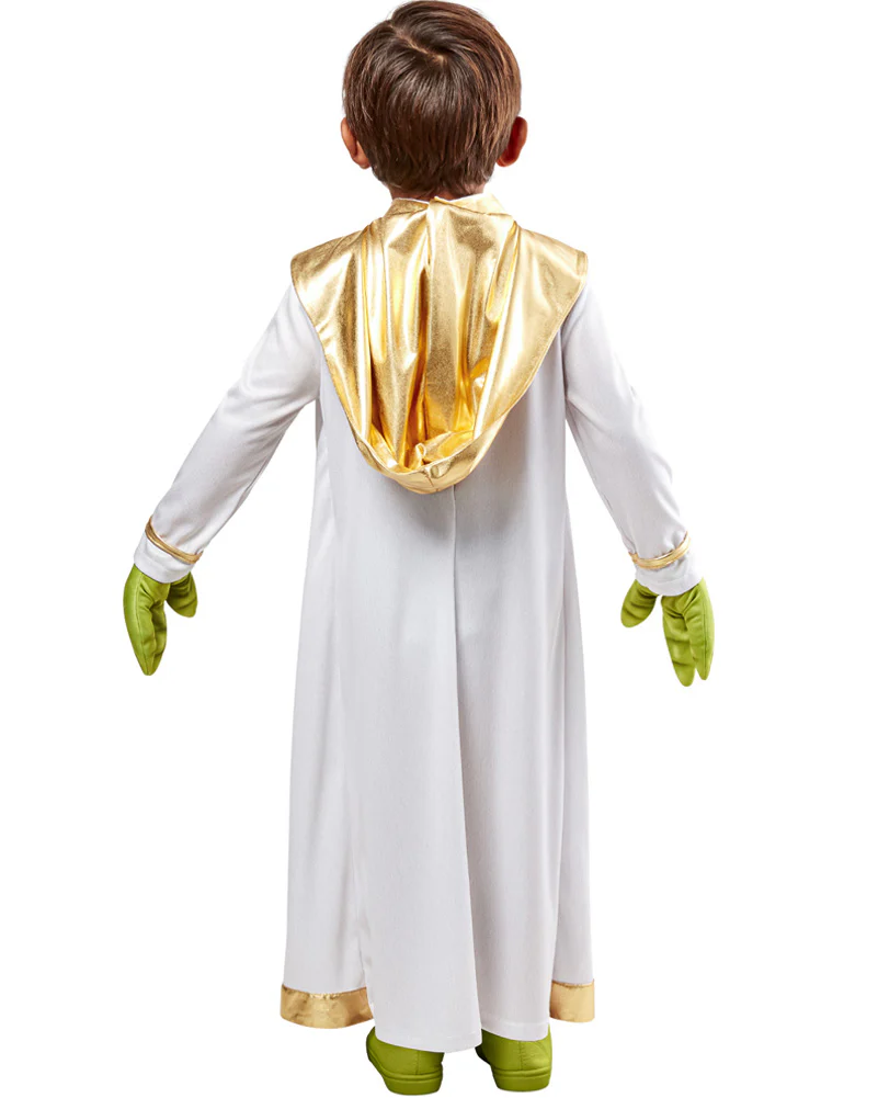 Star Wars Young Jedi Adventures Master Yoda Deluxe Boys Costume - Image 2