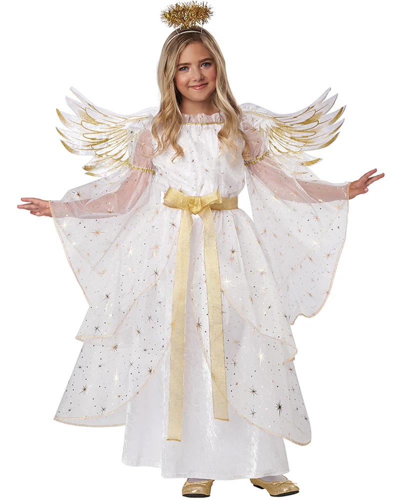 Starburst Angel Girls Costume