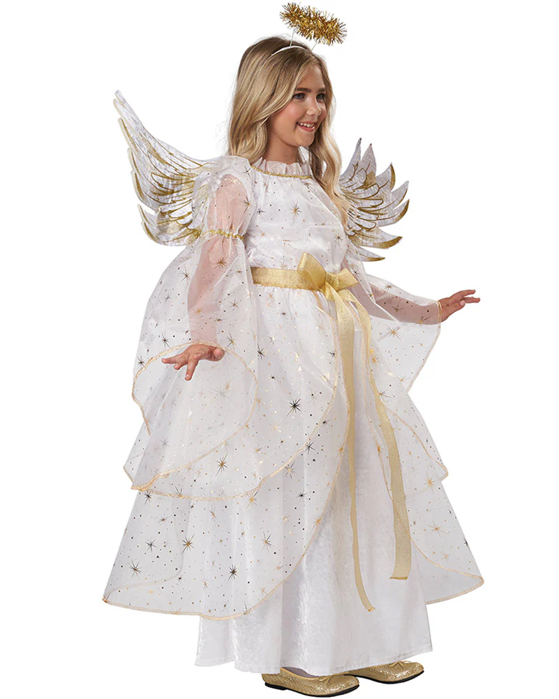 Starburst Angel Girls Costume - Image 2