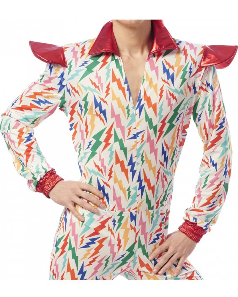 80s Stardust Mens Costume - Image 3