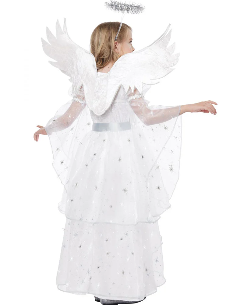 Starlight Angel Girls Costume - Image 2