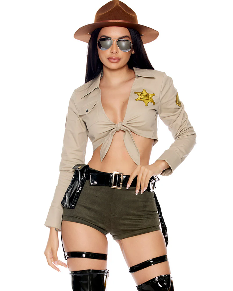 State Sheriff Womens Costume - Image 8