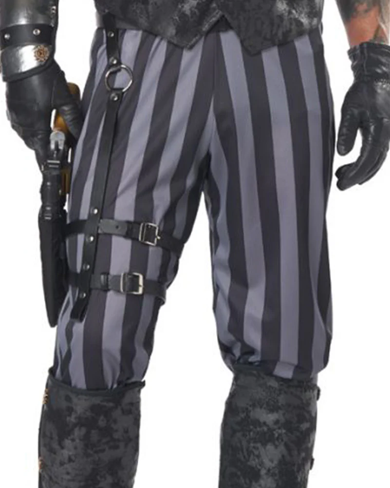 Steampunk Commander Mens Costume - Image 4