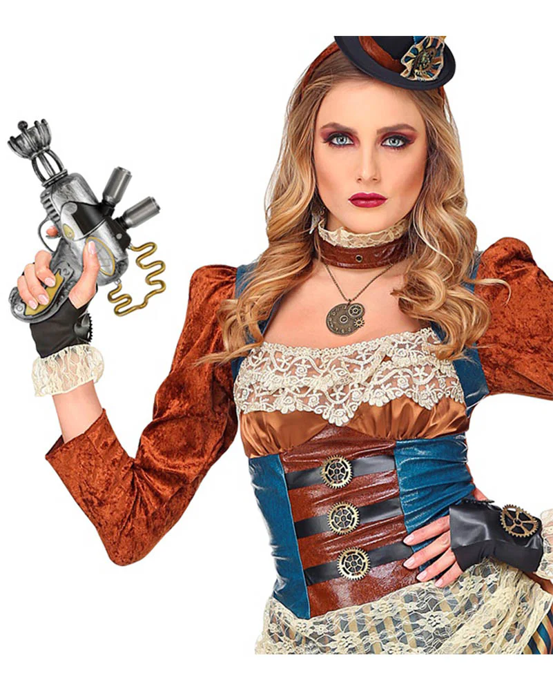 Steampunk Ray Gun Prop 25cm - Image 4