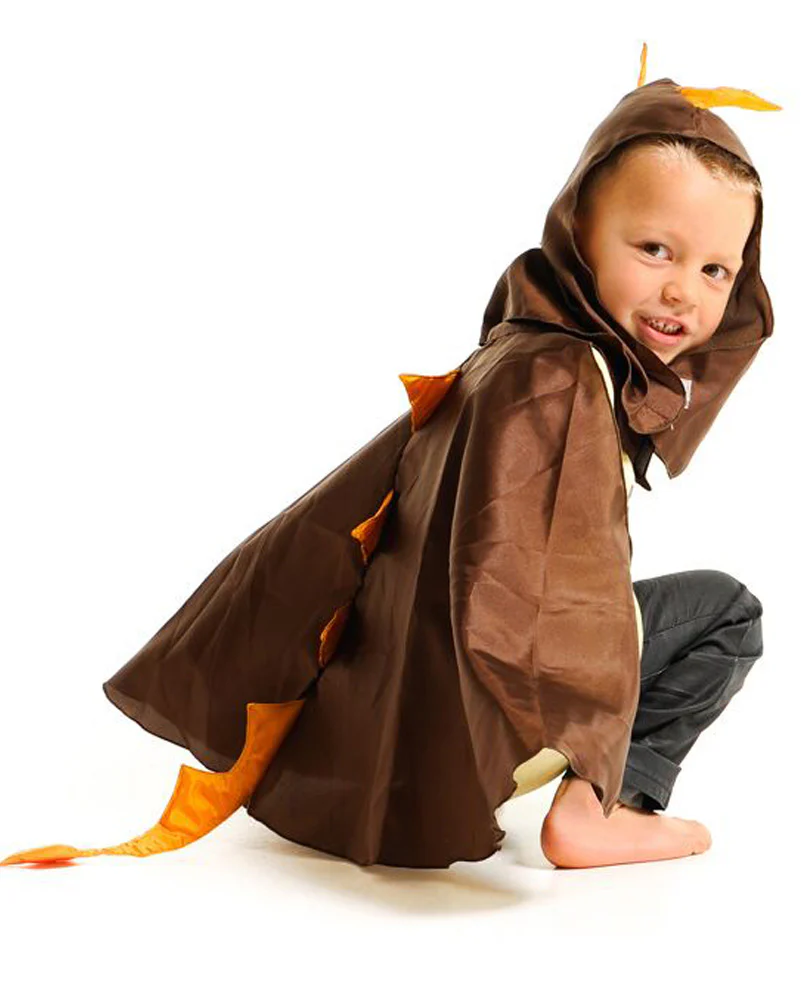 Stegosaurus Dinosaur Kids Cape - Image 2