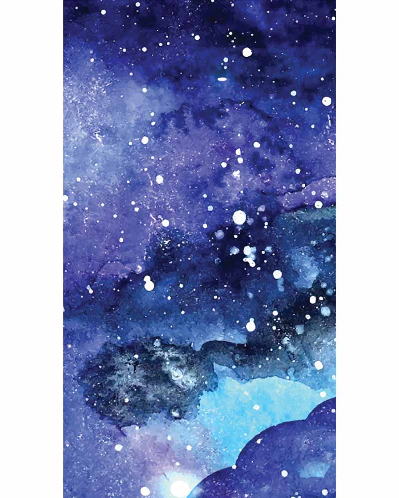 Stellar Cosmos Guest Napkins Pack of 16 - Image 2