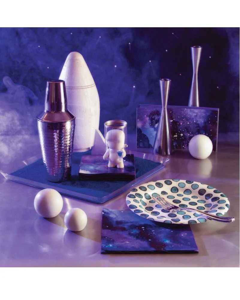 Stellar Nebula Lunch Napkins Pack of 16 - Image 2