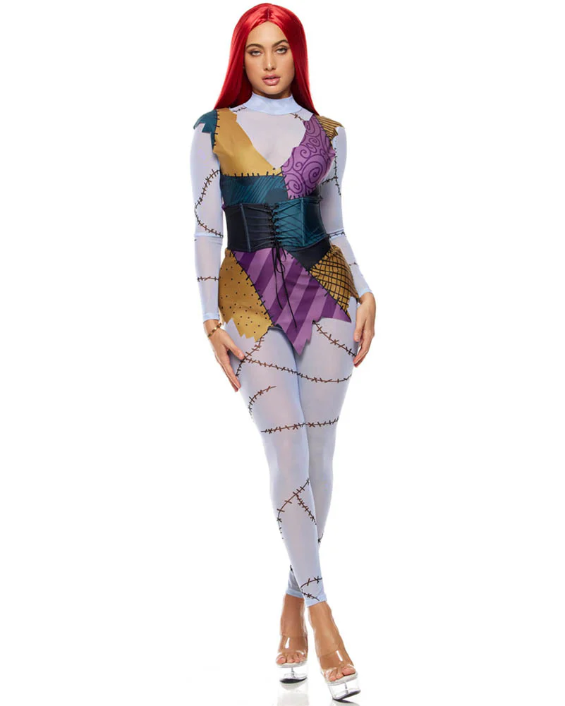 Stitched Up Sally Womens Costume