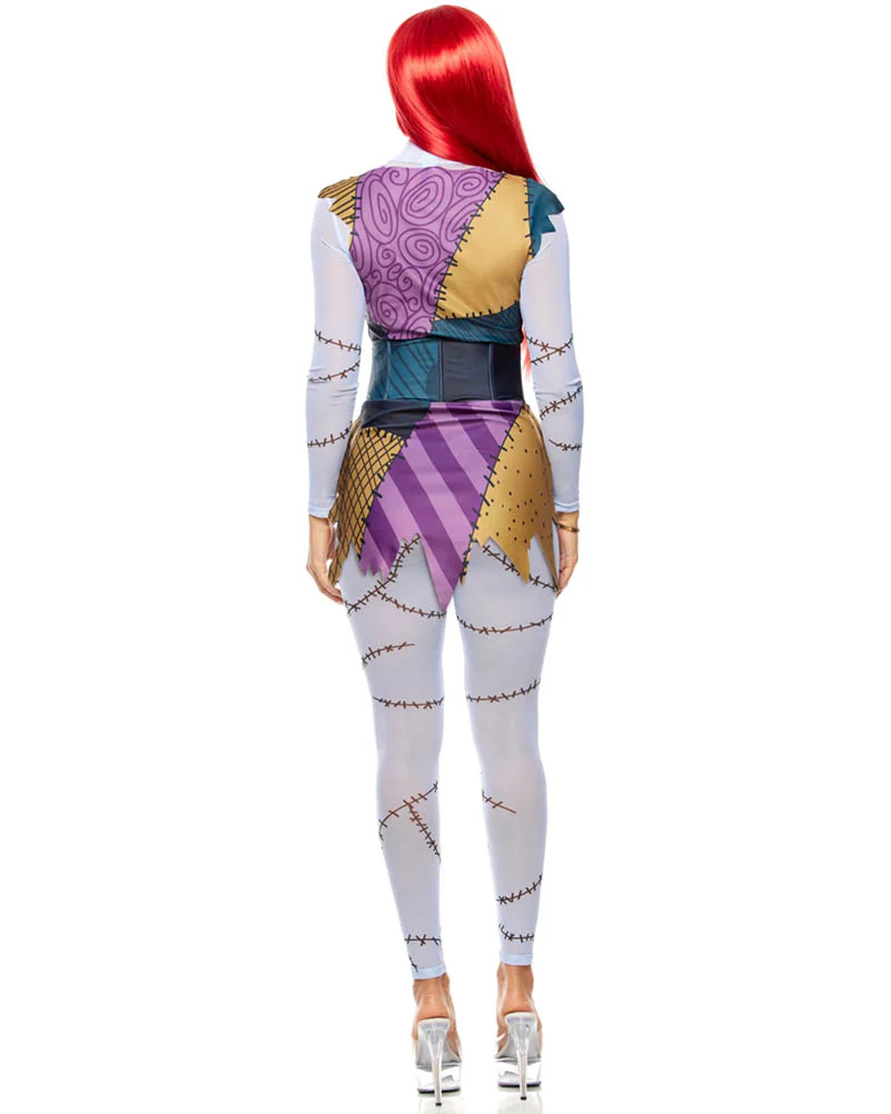 Stitched Up Sally Womens Costume - Image 2