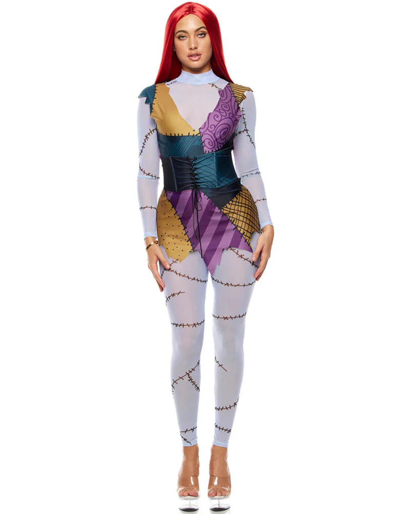 Stitched Up Sally Womens Costume - Image 3