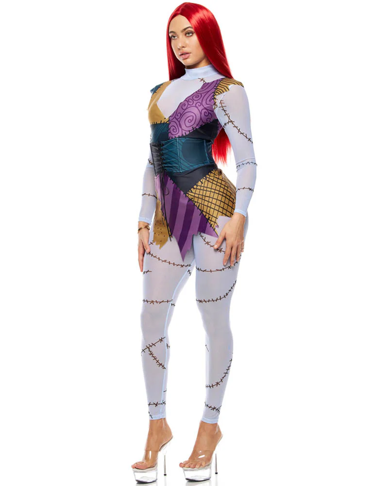 Stitched Up Sally Womens Costume - Image 4