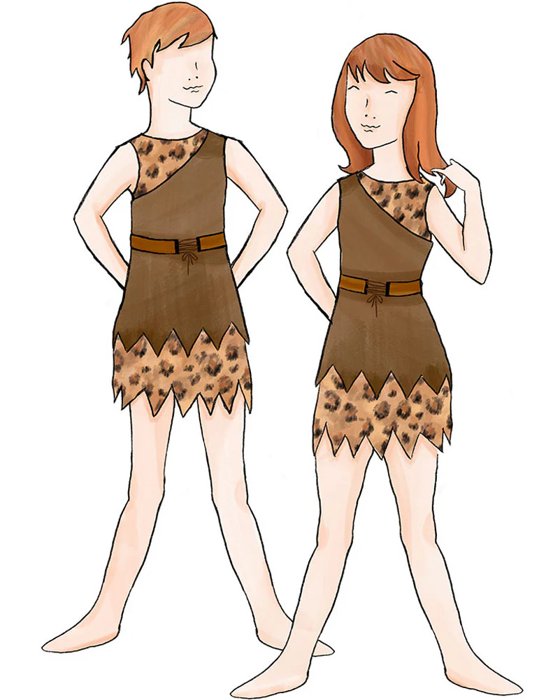 Stone Age Deluxe Adult Costume - Image 10
