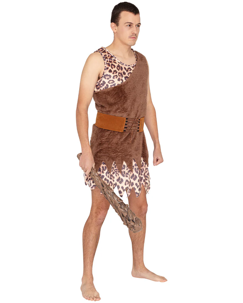 Stone Age Deluxe Adult Plus Size Costume - Image 2