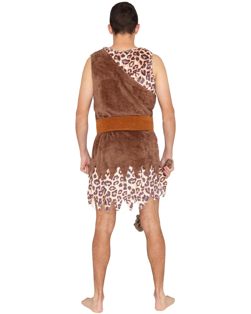 Stone Age Deluxe Adult Plus Size Costume - Image 3