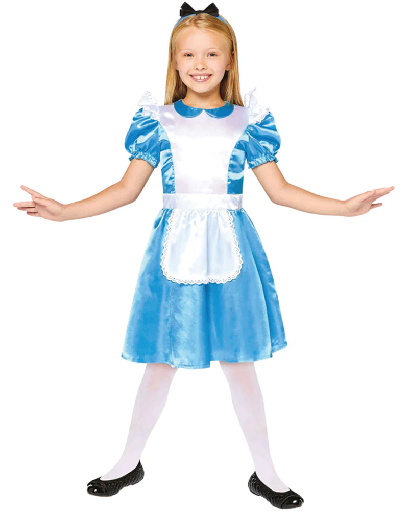 Storybook Alice Girls Book Week Costume