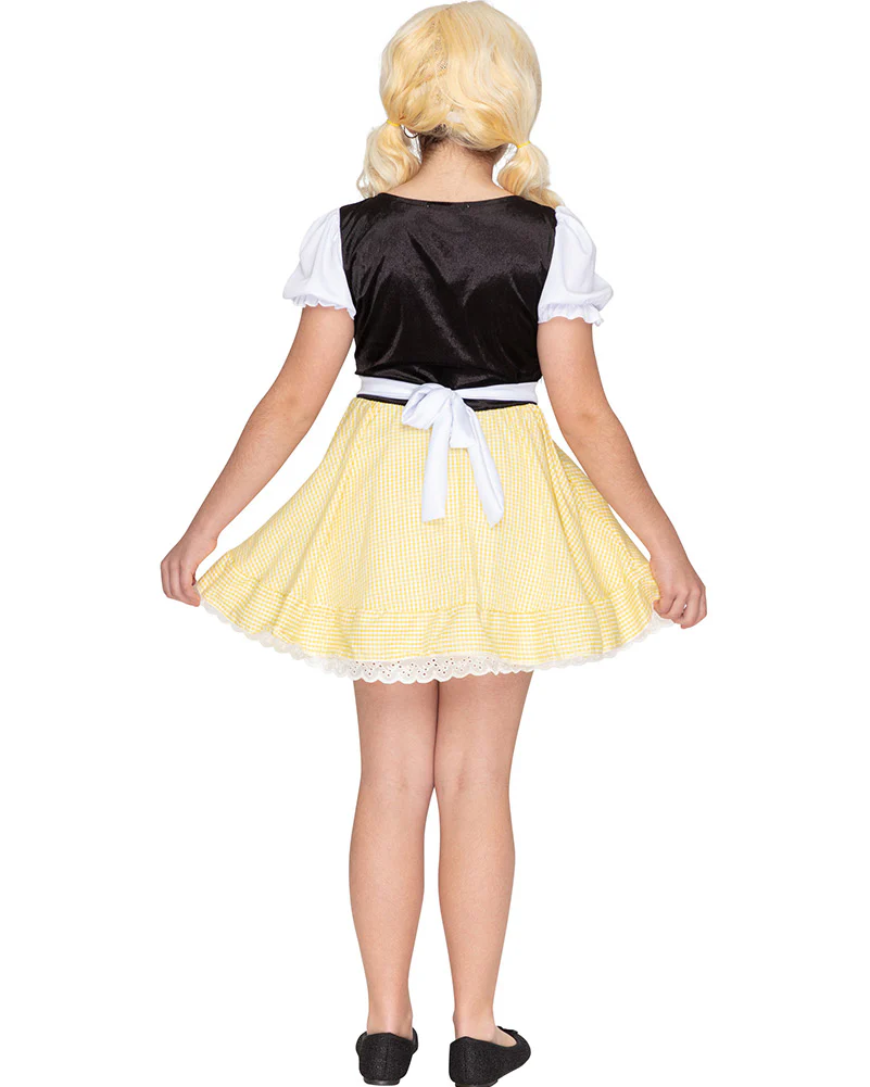 Storybook Goldilocks Deluxe Girls Book Week Costume - Image 3