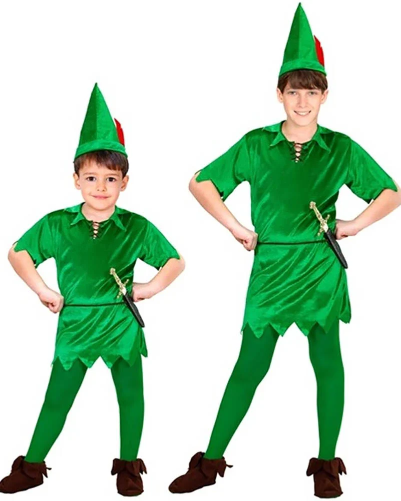 Storybook Peter Pan Boys Book Week Costume
