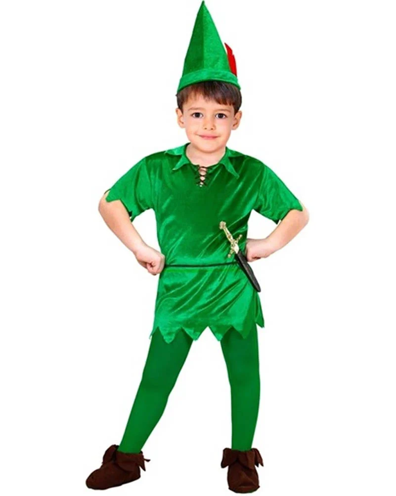 Storybook Peter Pan Boys Book Week Costume - Image 3