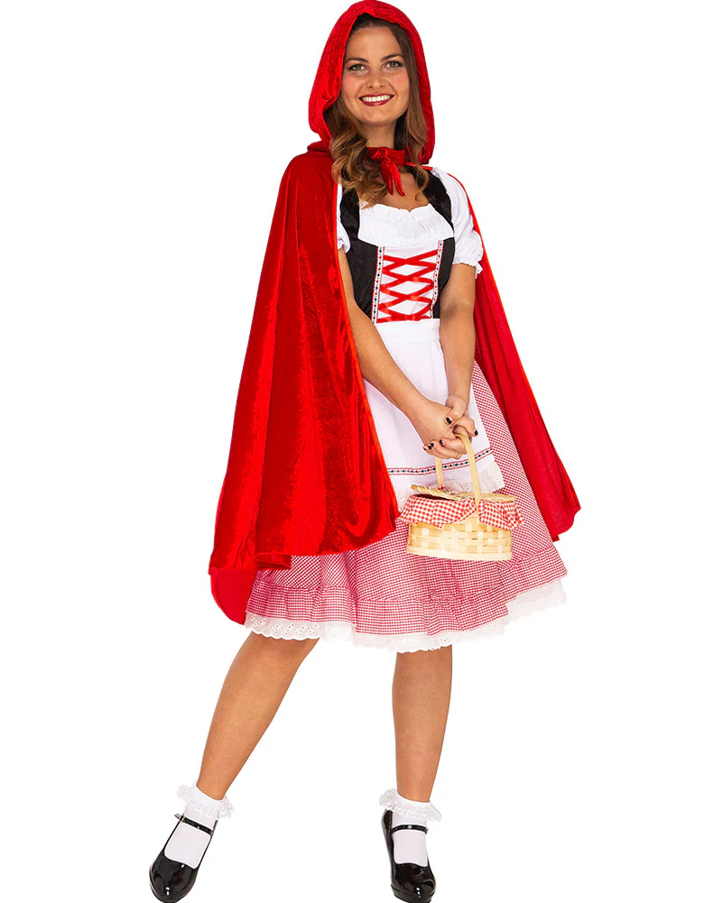 Storybook Red Riding Hood Deluxe Womens Book Week Costume