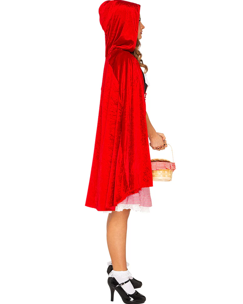 Storybook Red Riding Hood Deluxe Womens Book Week Costume - Image 4