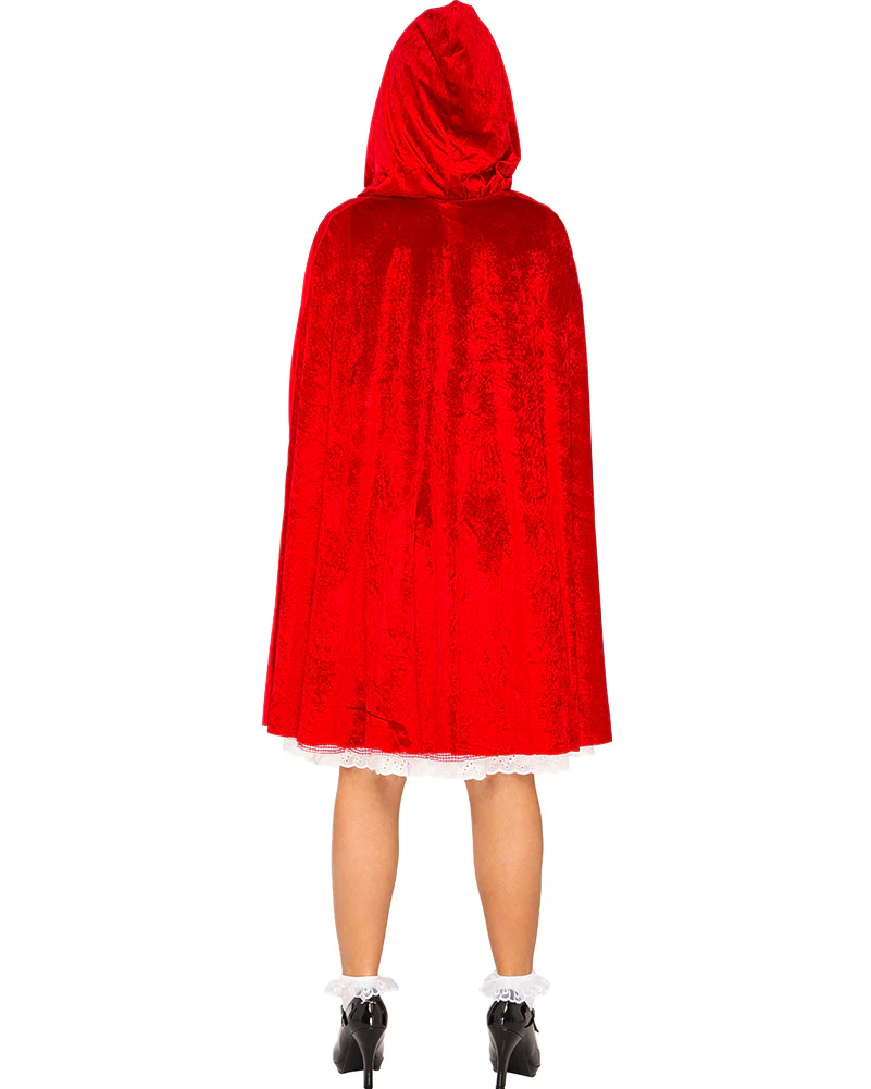 Storybook Red Riding Hood Deluxe Womens Book Week Costume - Image 5