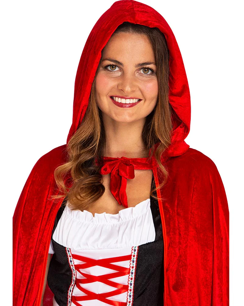 Storybook Red Riding Hood Deluxe Womens Book Week Costume - Image 6
