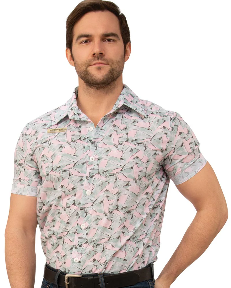 Stranger Things Jim Hopper Mens Hawaiian Shirt - Image 2