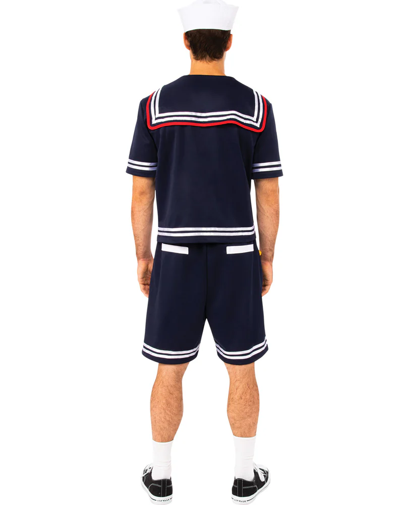Stranger Things Steve Scoops Ahoy Mens Costume - Image 2