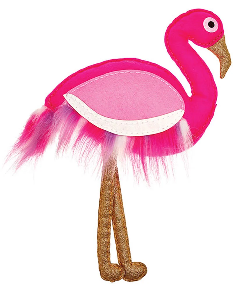 Studio Girl Glitterati Flamingo Pillow Craft Kit - Image 2