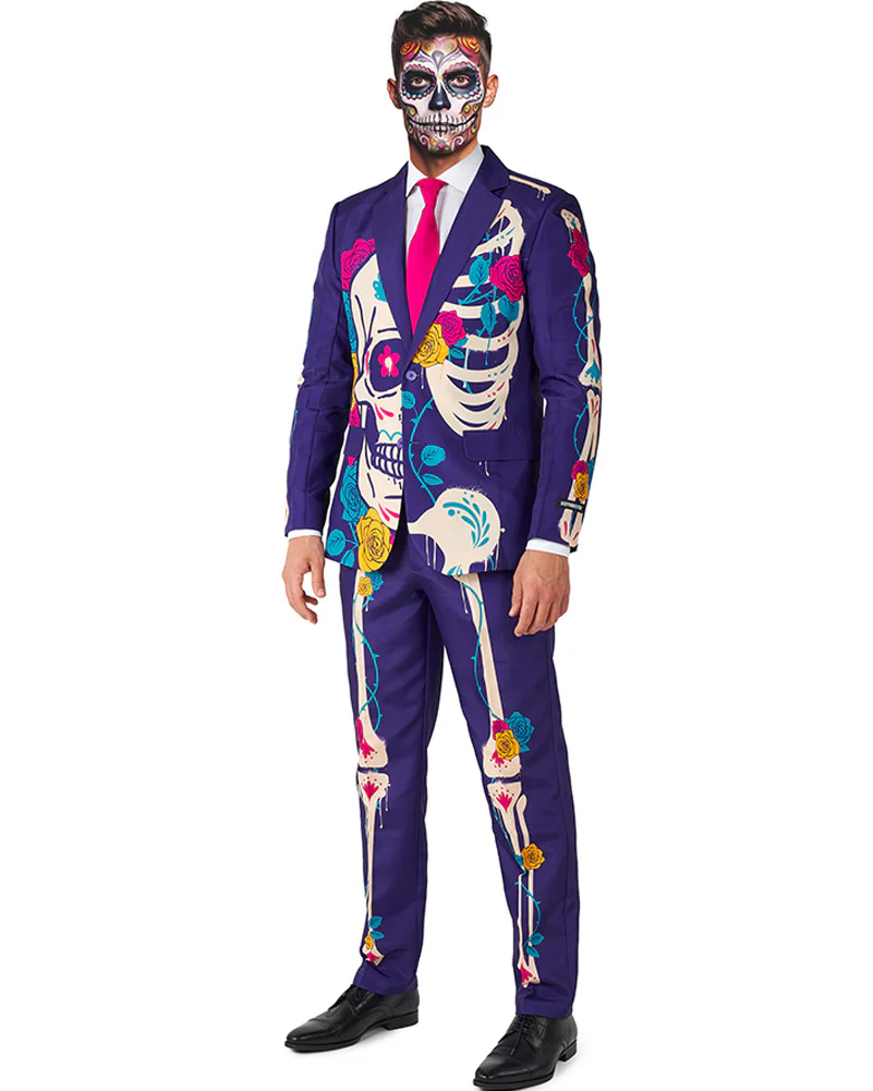 Sugar Skull Mens Suitmeister - Image 11