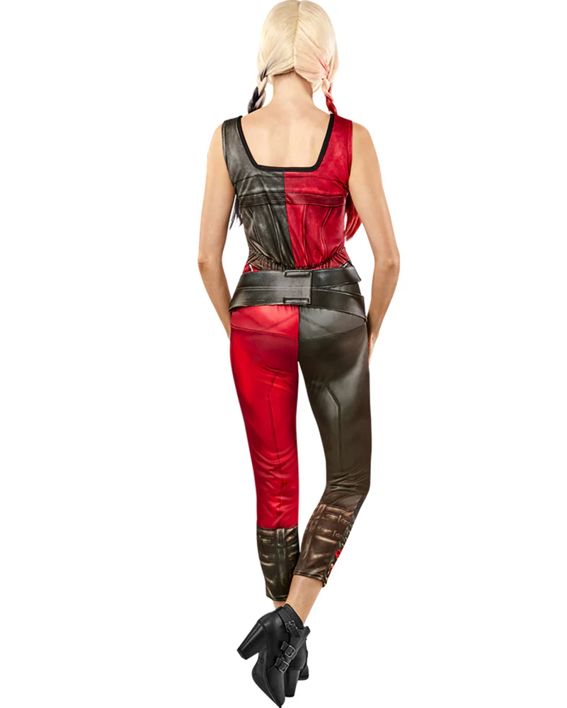 Suicide Squad 2 Harley Quinn Jumpsuit Womens Costume - Image 4