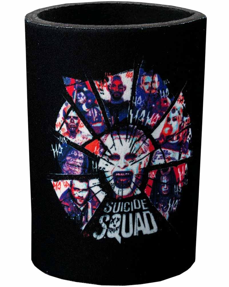 Suicide Squad Shattered Group Shot Stubbie Holder