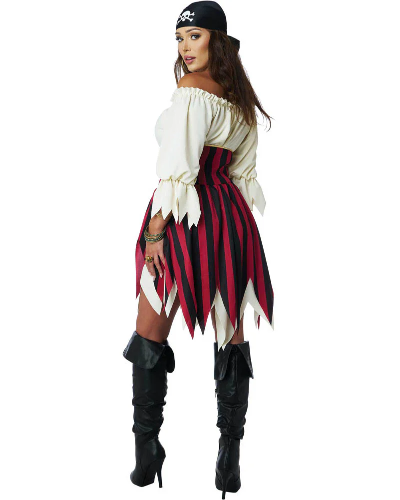 Sultry Sea Pirate Womens Costume - Image 2