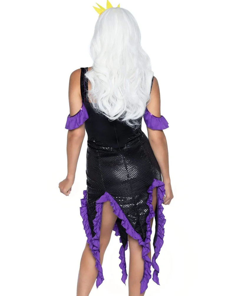 Sultry Sea Witch Womens Costume - Image 3