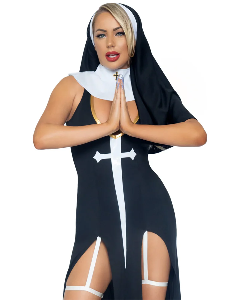 Sultry Sinner Womens Costume - Image 4