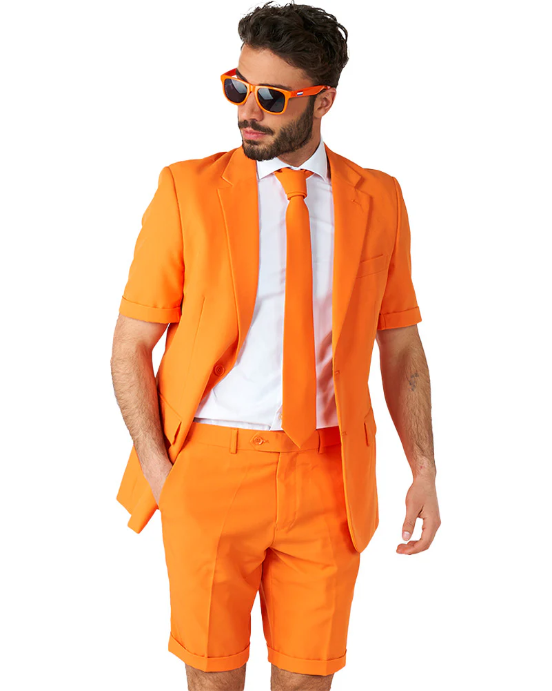 Summer The Orange Opposuit Premium Mens Suit - Image 2