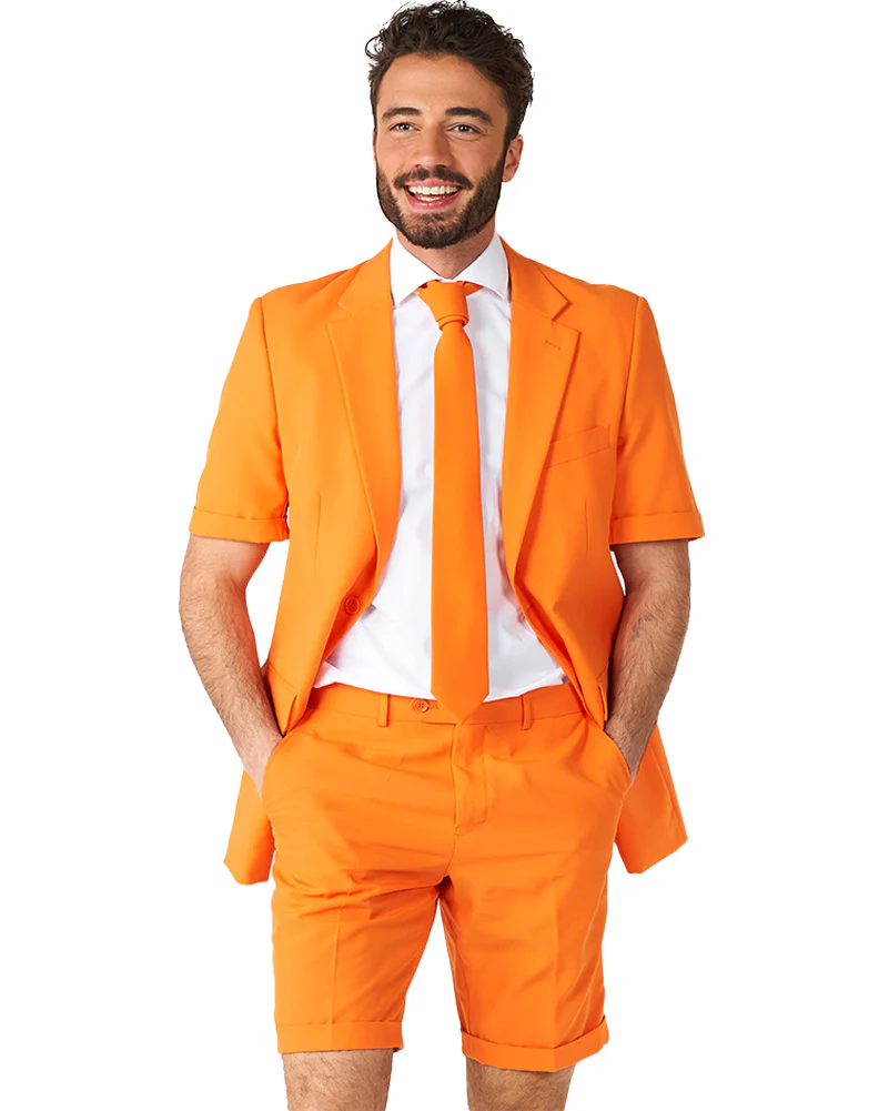 Summer The Orange Opposuit Premium Mens Suit - Image 3