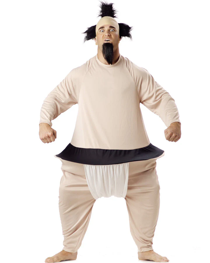 Sumo Wrestler Mens Costume