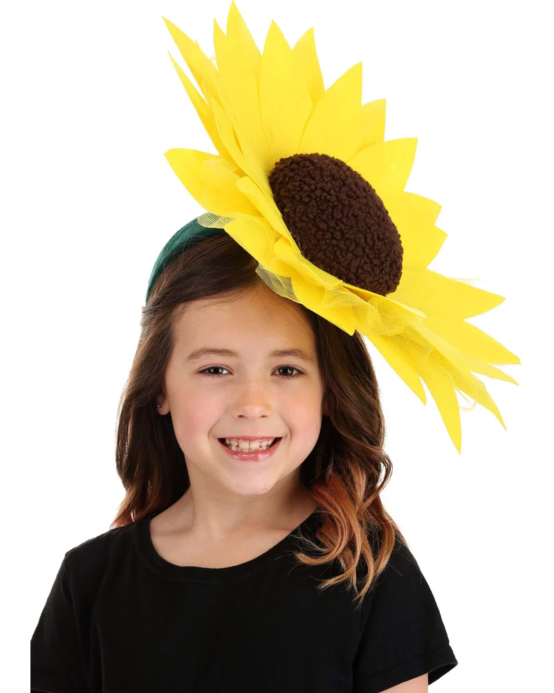 Sunflower Deluxe Headdress - Image 2