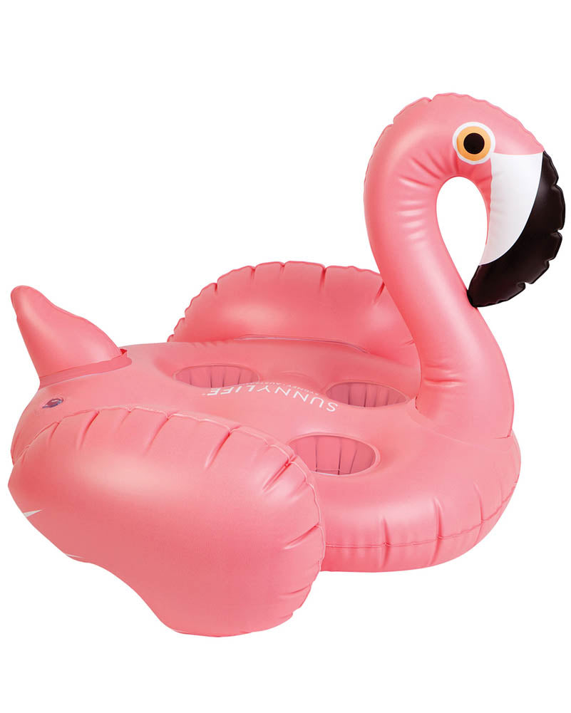 Sunnylife Inflatable Flamingo Drink Holder - Image 2