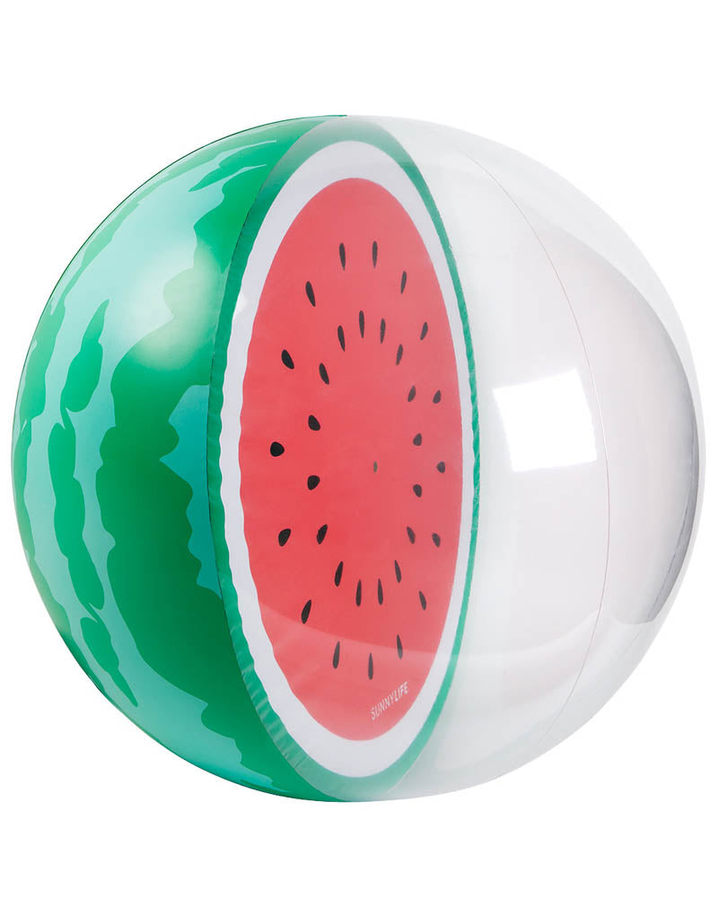 Sunnylife Inflatable Xl Beach Ball Watermelon - Image 2